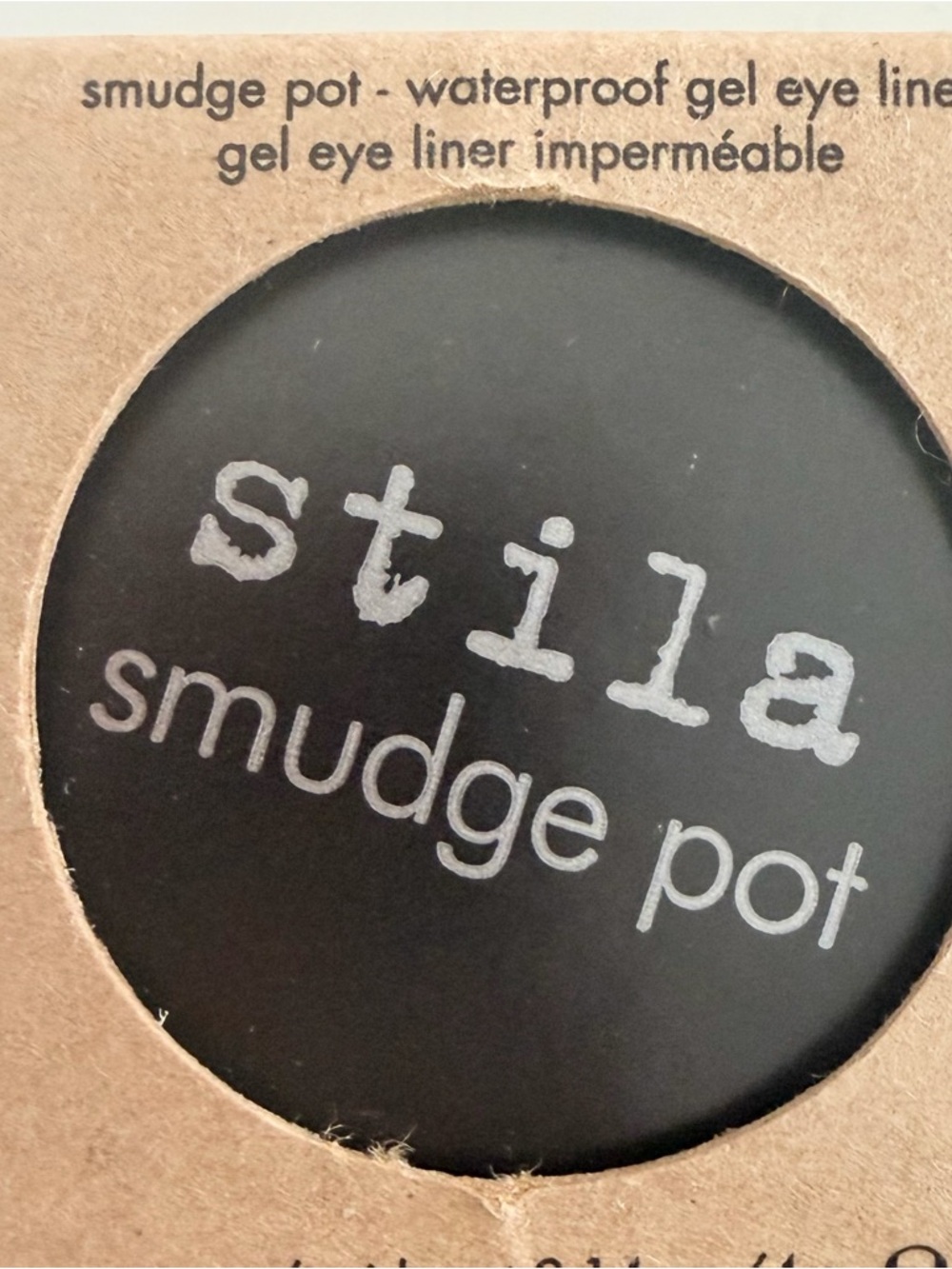 Stila Gel Eyeliner Pot - Black